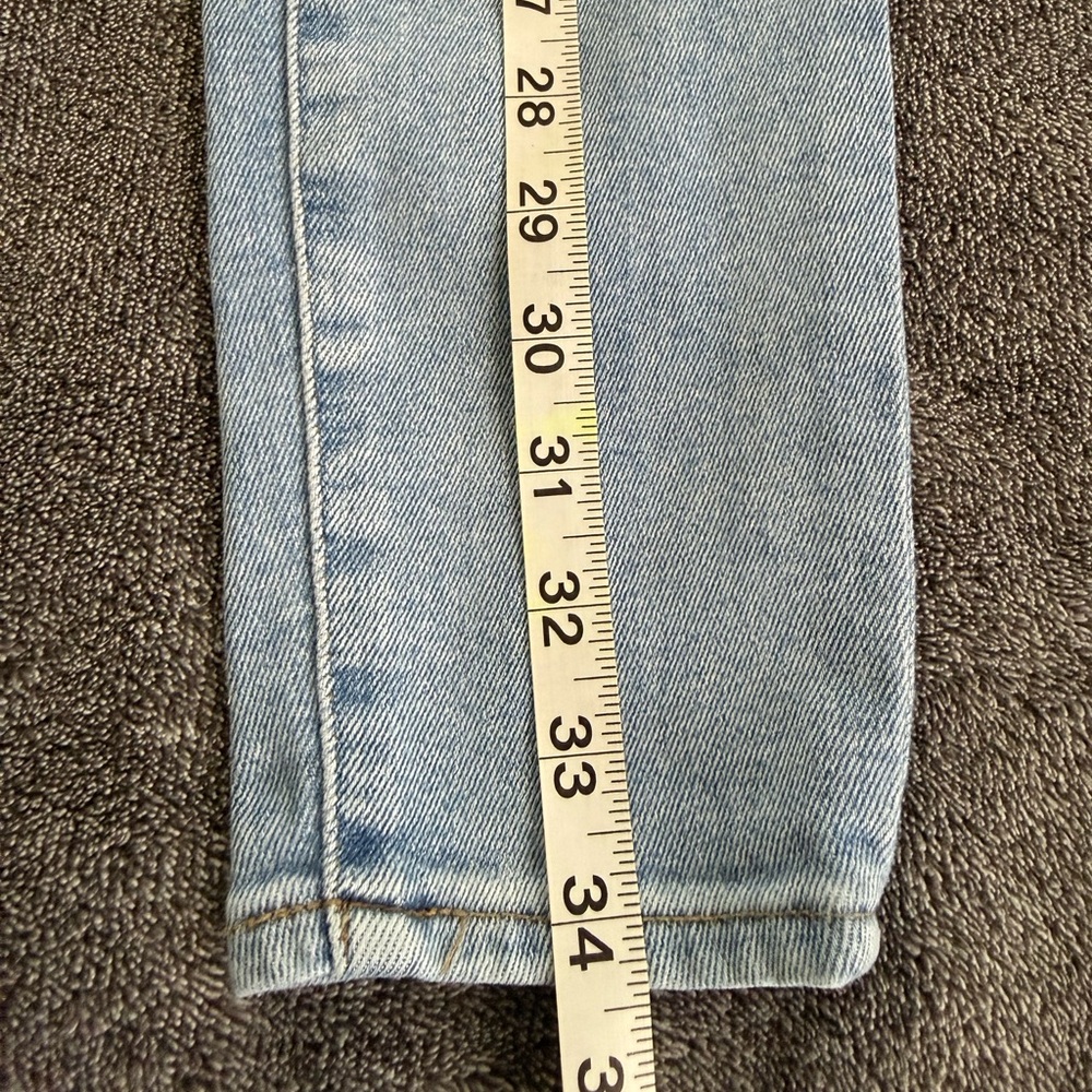 Express Cropped Skinny High Rise Jeans - Picture 5 of 6